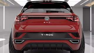 2025 Volkswagen TRoc Revealed The GameChanging SUV You NEED to Seequot [upl. by Pelmas]