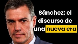 PEDRO SÁNCHEZ Analizando el discurso de presentación de los nuevos ministros [upl. by Michi]