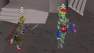 The Pking bots are now back on Runescape [upl. by Tnelc]