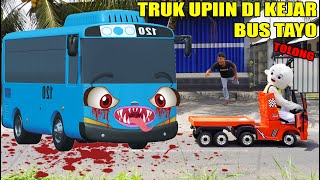 TRUK BARU UPlIN DII KEJIOUWEAR BUS TAYO [upl. by Aneeles]