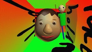 BALDIS SECRET DEVELOPER ROOM AND CHARACTER FOUND  Baldis Basics in Education and Learning UPDATE [upl. by Yoc477]