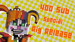 Scrap Baby Blender Rig Release  Minecraft 400 Subscribers Special [upl. by Soigroeg20]