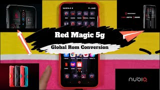 Global Rom Install on the RedMagic 5G [upl. by Anrat]