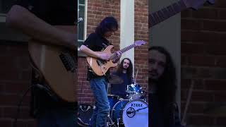 Guthrie Govan  Waves  Live Band Cover [upl. by Russia]