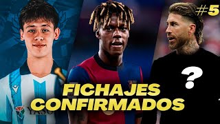 RUMORES Y FICHAJES CONFIRMADOS 5 [upl. by Dolph612]