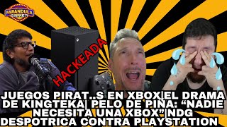 LA XBOX SERIES YA ESTA PIRATEADPELO DE PIÑA quotNADIE NECESITA UNA XBOXquotEL DRAMA DE KINGTEKA [upl. by Aseiram926]