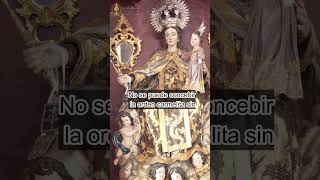 ¿Qué marcas distinguen a los servidores de Nuestra Señora del Monte Carmelo shorts [upl. by Ayocat868]