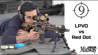 LPVO vs Red Dot  9Hole Reviews [upl. by Shari]