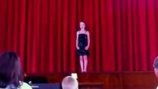 Amira Willighagen  Singing at her Grandmothers Funeral  29112013  South Africa [upl. by Nitsua418]