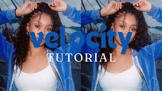 VELOCITY TUTORIAL FOR BEGINNERS VIDEOSTAR PRO [upl. by Umeko]