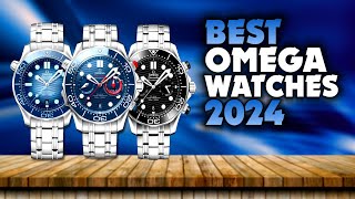 Best Omega Watches 2024 [upl. by Cunningham405]