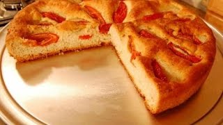 Focaccia Bread with Tomatoes  Italian Recipe by Rossella Rago  Cooking with Nonna [upl. by Francois]