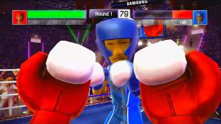 Kinect Sports Boxing [upl. by Toomay647]