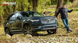 2023 Volvo XC90 T8 Recharge Review and OffRoad Test [upl. by Christel]