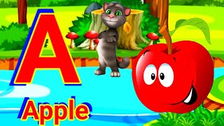 A For Apple 🍎  अ से अनार  A For Apple B For Ball  The Phonics Song  Learning Video  Abcd Songs [upl. by Orual395]