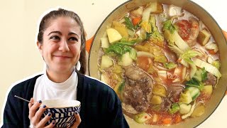 ❄Trying Your Cozy Winter Dishes Part 2  Serbia UK China [upl. by Ruckman]