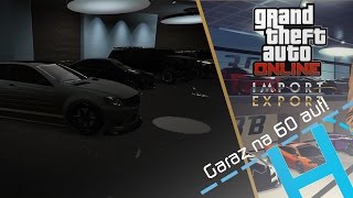 Garaż na 60 samochodów  DLC ImportEksportGTA Online [upl. by Whittaker401]