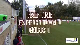 Fairford Town Away  Highlights  15423 [upl. by Aicilanna]