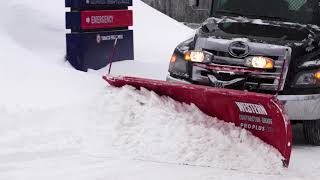 WESTERN® PRO PLUS® HD Snowplow [upl. by Jacobba6]