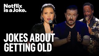 StandUp Comedy About Getting Old  Netflix Is A Joke [upl. by Derron]