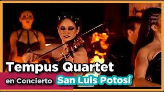 Tempus Quartet este 20 de Octubre  2030 HRS en CC200 📲 wwwyqueplancom 👈 tempusquartet slp [upl. by Daza343]