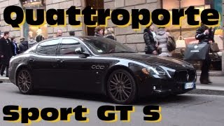 Maserati Quattroporte Sport GT S  Start Up amp Nice Sound [upl. by Aeriell]