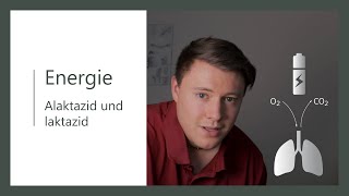 Energiestoffwechsel  Alaktazide und laktazide Energiegewinnung  Teil 2  Glykolyse BetaOxidation [upl. by Ojyram]