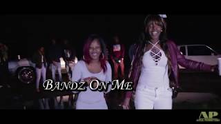 Lady Q quotBandz On Mequot Ft Female Rapper Official Video Prod by shizz dolla [upl. by Sergo]