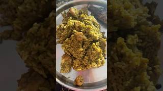 Prawns biryani with fish fry trending viral ytshorts shorts prawns fish prawnsbiriyani fry [upl. by Maiga]