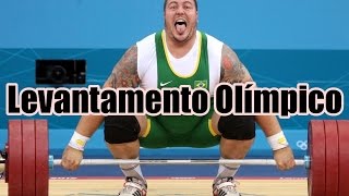 Porque você deve treinar levantamento olímpico [upl. by Dickenson595]