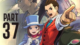 Apollo Justice Ace Attorney Walkthrough Part 37 No Commentary [upl. by Mcmillan92]