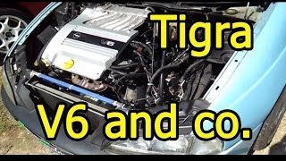 Tigra 20 Turbo  Tigra V6  Tigra 20 and more [upl. by Minnaminnie233]