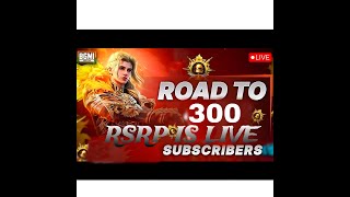 AGYA APKA BHAIIII🥺  ROAD TO 300  RSRP YTshortsfeed verticallive [upl. by Aicyle]