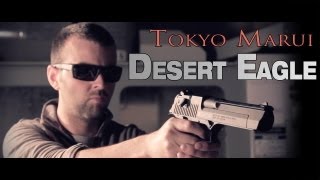 TM Desert Eagle HardKick review  EpicAirsoftHD [upl. by Dremann]