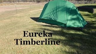 The Eureka Timberline 4 Tent [upl. by Trovillion]