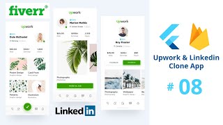 Text Form Field Decoration Flutter  Linkedin amp Upwork Clone App  Flutter Firebase Tutorial 2022 [upl. by Roshelle]