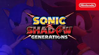 SONIC X SHADOW GENERATIONS – Announce Trailer – Nintendo Switch [upl. by Nash]