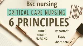 Principles of critical care nursingbsc nursingmalayalammedicalAHNeasy [upl. by Roosnam]