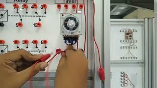 Pneumatic System Control  Timer [upl. by Eelsha]