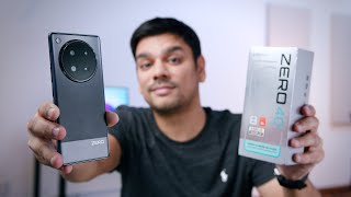 Infinix Zero 40 4G Unboxing and Quick Review [upl. by Alded]