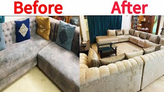 Sofa Poshish Vlog  Full Guide From Buying To Making  Ichra bazar Lahore Market Rates 🤗 [upl. by Vanhomrigh]