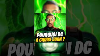 Pourquoi DC a choisi John Stewart et pas Hal Jordan comme Green Lantern  👀 dc superman [upl. by Einhorn]