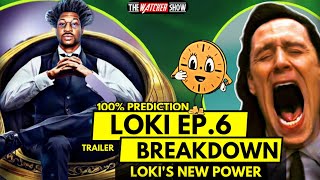 Last Chance 🙏  Loki Season 2 Episode 6 Finale Trailer Breakdown Thewatchershow [upl. by Anniken]