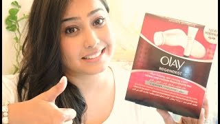 Review Olay Regenerist Cleansing brush [upl. by Isayg]