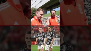 HELAL ET BULMAK ZOR KEREM AKTÜRKOĞLU I ORKUN KÖKÇÜ keremakturkoglu orkunkökçü benfica shorts gs [upl. by Lawley]