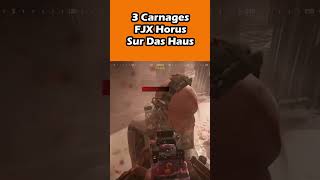 3 Carnages avec la meilleure SMG  😎 MW3 [upl. by Hathaway57]