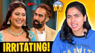 SHIVANI KUMARI  MOST FAKE CONTESTANT IN THE HISTORY OF BIGGBOSS 😡 [upl. by Cirala]