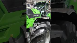 Deutz Fahr 8280 TTV Tractor at LAMMA 2024 Birmingham United Kingdom Thursday 18th January 2024 [upl. by Anihsat51]