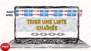 Les listes chaînées en C  Trier une liste chaînée [upl. by Avin]