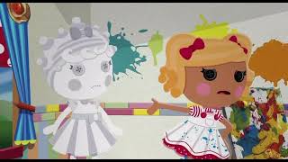 Meet Squiggles Part 1 Lalaloopsy Spots New Masterpiece [upl. by Eninaej]